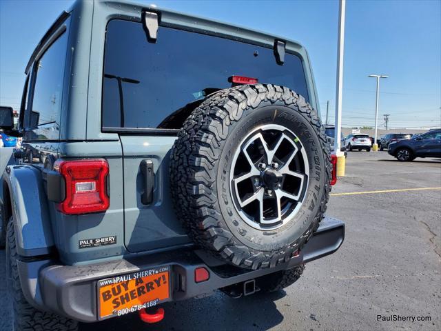 new 2025 Jeep Wrangler car, priced at $48,595