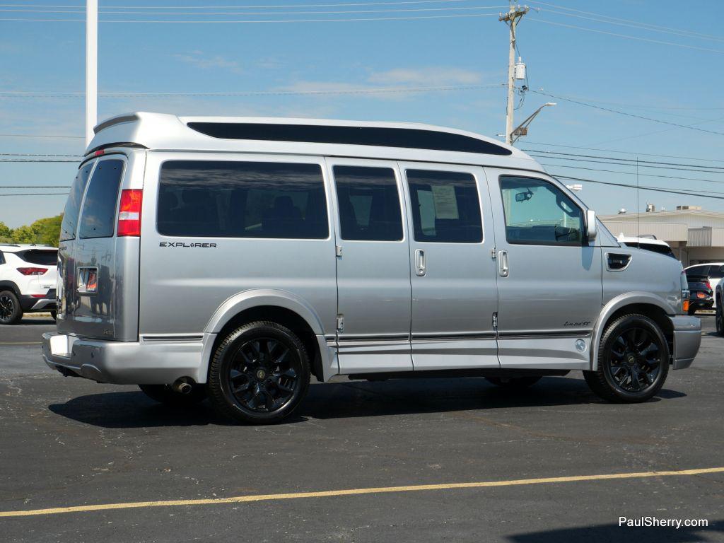 used 2023 Chevrolet Express 2500 car, priced at $70,995