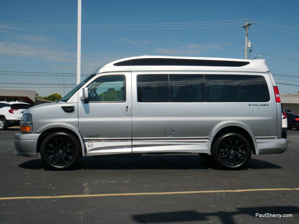 used 2023 Chevrolet Express 2500 car, priced at $70,995