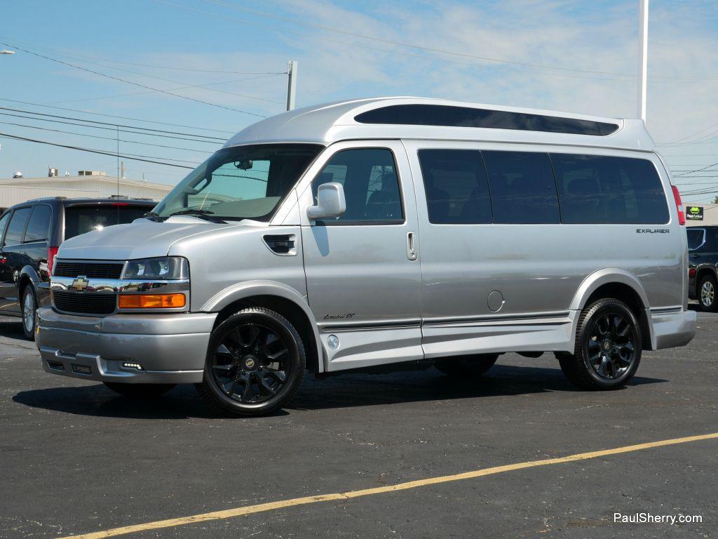 used 2023 Chevrolet Express 2500 car, priced at $70,995
