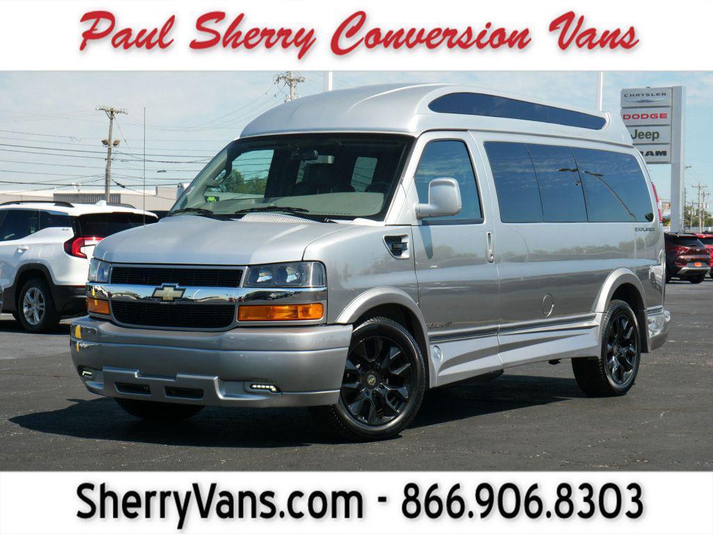 used 2023 Chevrolet Express 2500 car, priced at $70,995