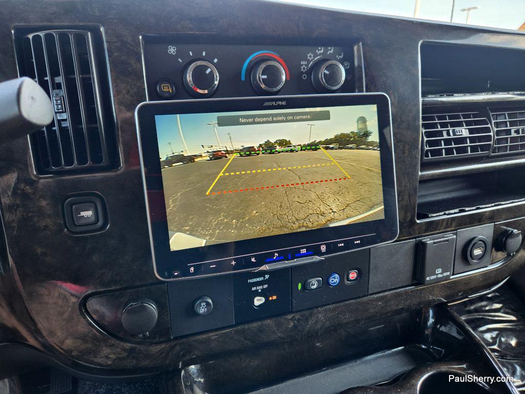 used 2023 Chevrolet Express 2500 car, priced at $70,995