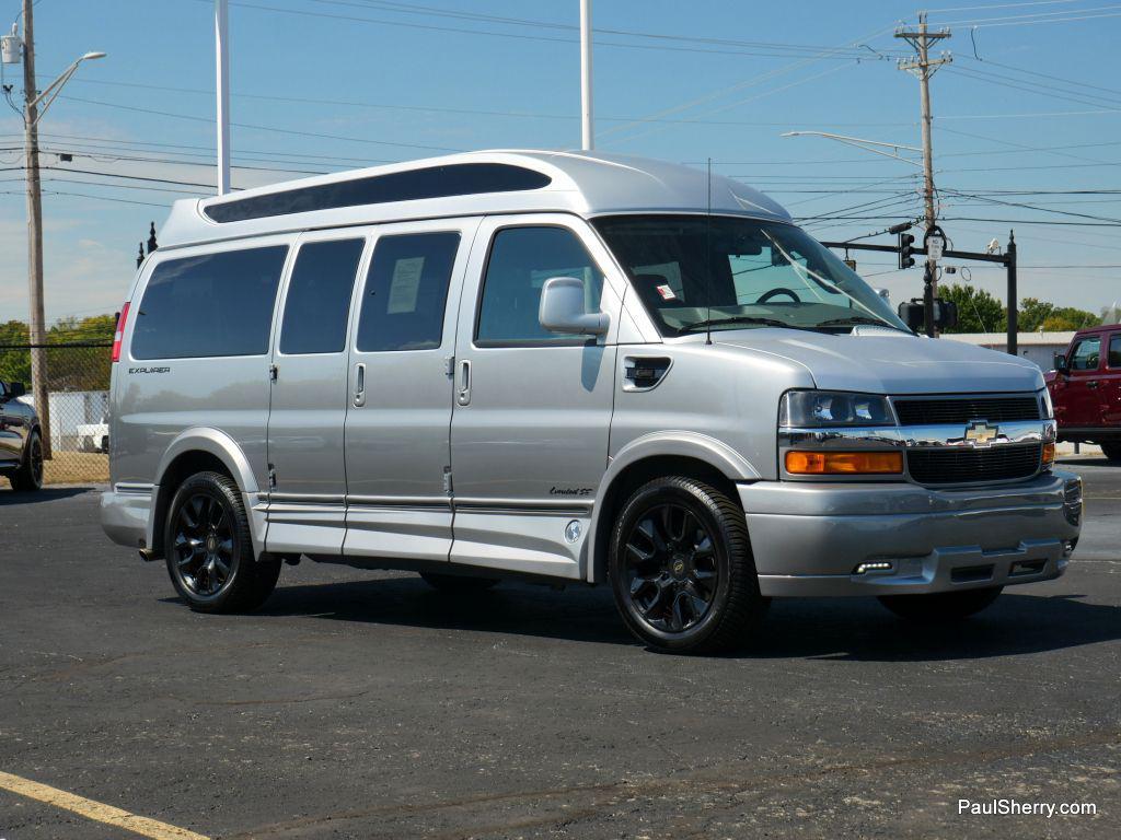 used 2023 Chevrolet Express 2500 car, priced at $70,995