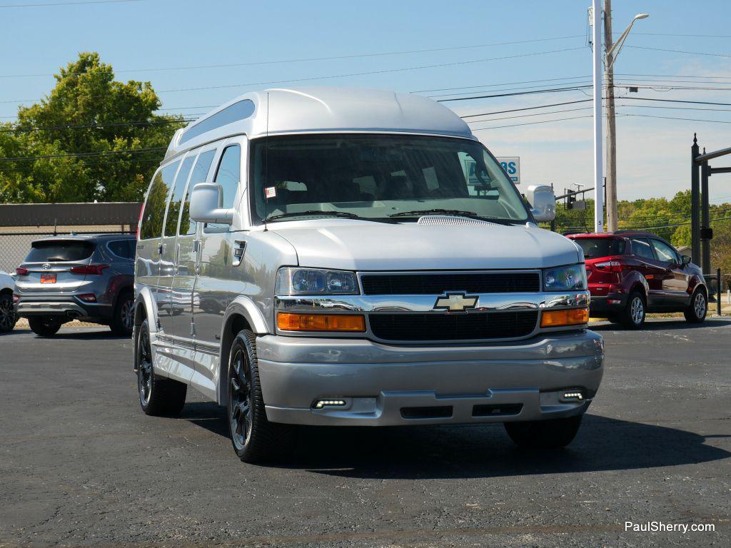 used 2023 Chevrolet Express 2500 car, priced at $70,995
