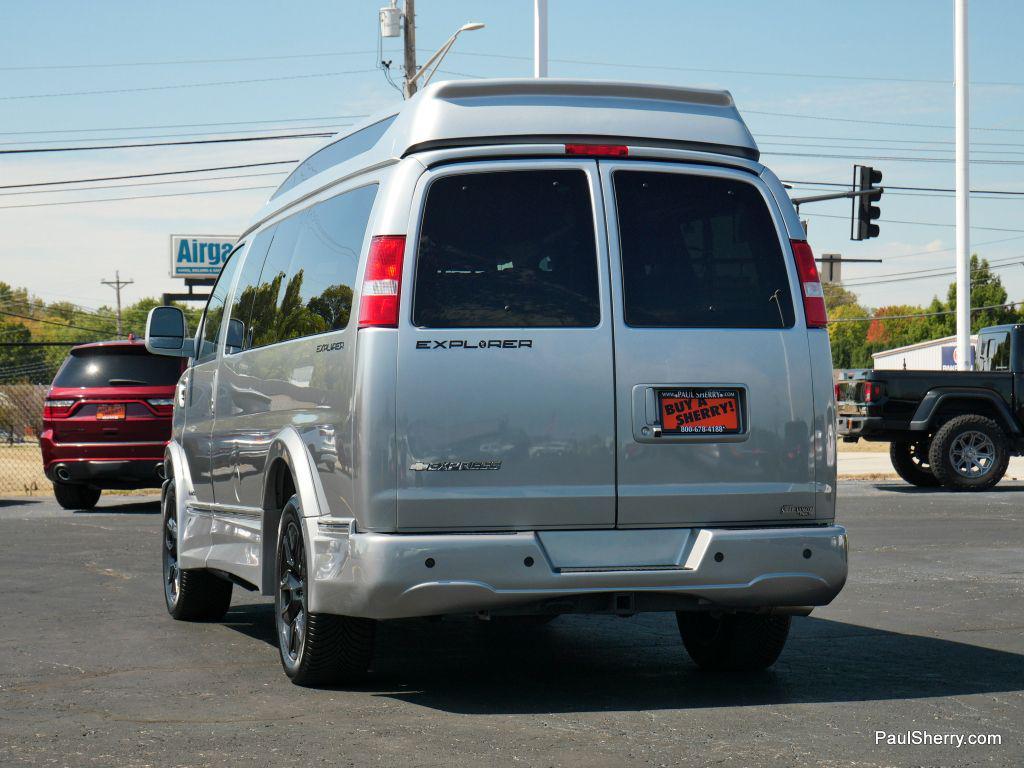used 2023 Chevrolet Express 2500 car, priced at $70,995