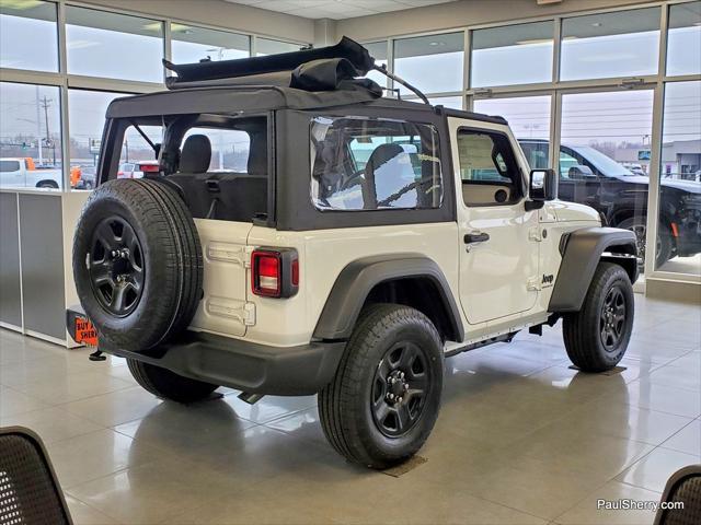 new 2025 Jeep Wrangler car, priced at $30,995