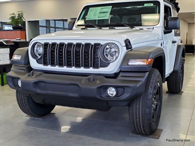 new 2025 Jeep Wrangler car, priced at $30,995