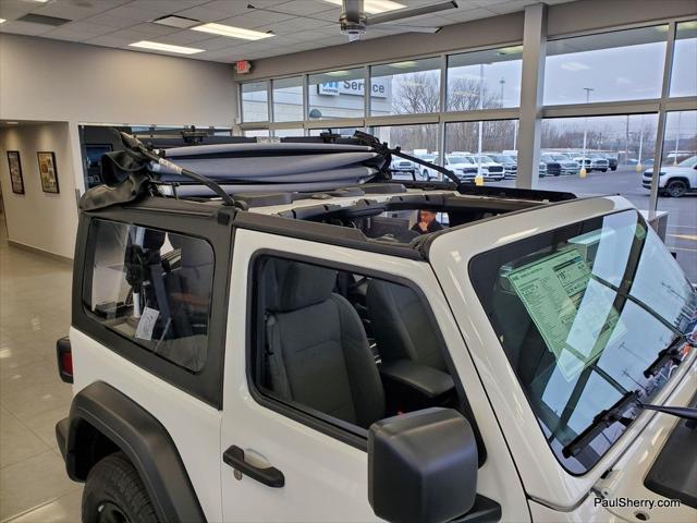 new 2025 Jeep Wrangler car, priced at $30,995