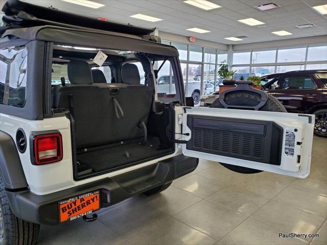 new 2025 Jeep Wrangler car, priced at $30,995