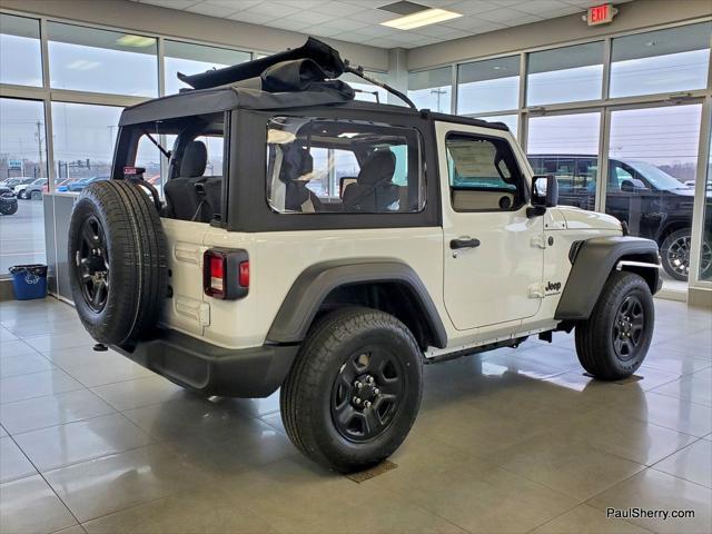 new 2025 Jeep Wrangler car, priced at $30,995