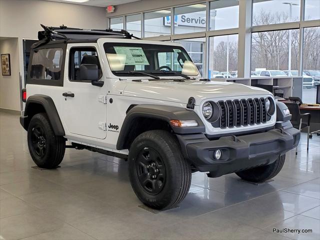 new 2025 Jeep Wrangler car, priced at $30,995