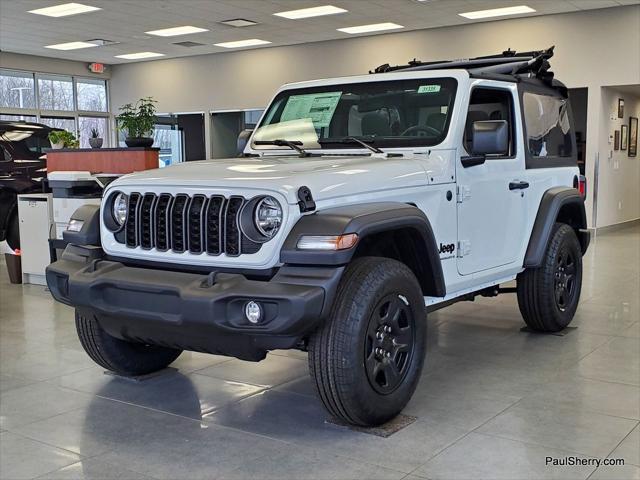 new 2025 Jeep Wrangler car, priced at $30,995