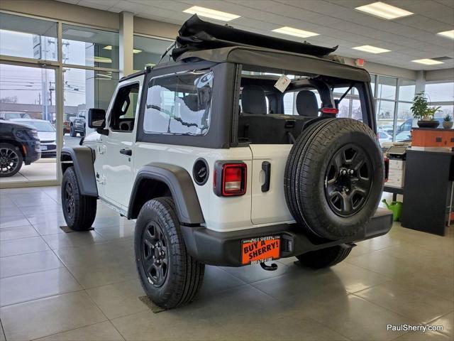 new 2025 Jeep Wrangler car, priced at $30,995