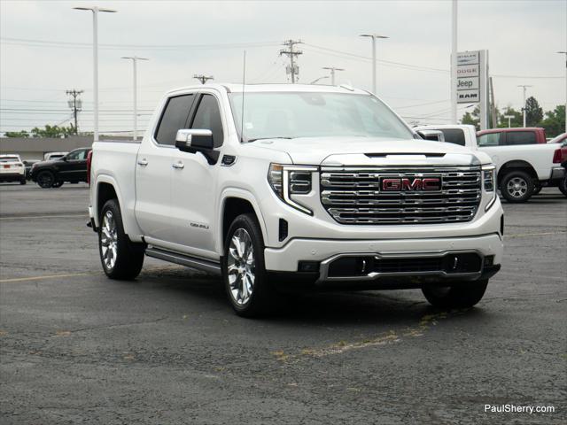 used 2023 GMC Sierra 1500 car, priced at $57,348