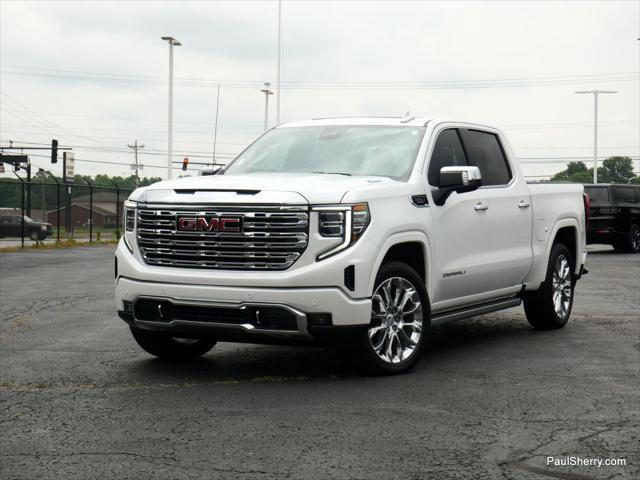 used 2023 GMC Sierra 1500 car, priced at $57,348