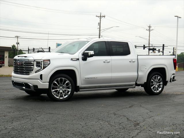 used 2023 GMC Sierra 1500 car, priced at $57,348
