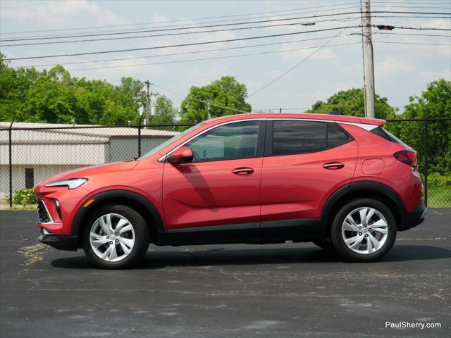 used 2024 Buick Encore GX car, priced at $23,119