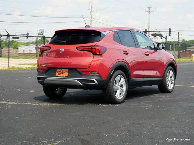 used 2024 Buick Encore GX car, priced at $23,119