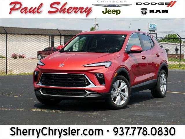 used 2024 Buick Encore GX car, priced at $23,119