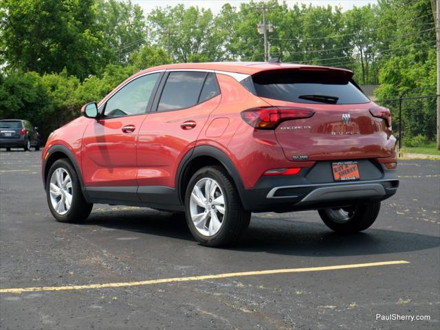 used 2024 Buick Encore GX car, priced at $23,119