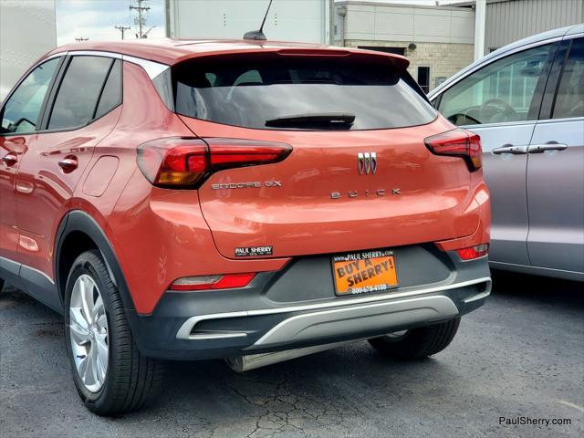 used 2024 Buick Encore GX car, priced at $23,119