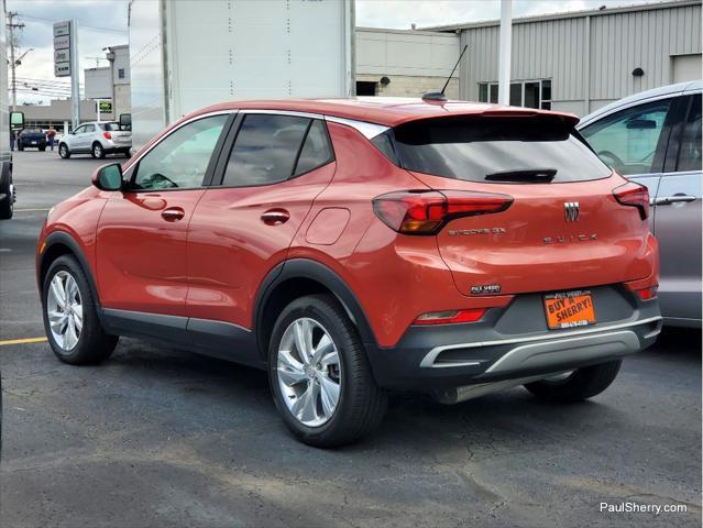 used 2024 Buick Encore GX car, priced at $23,119