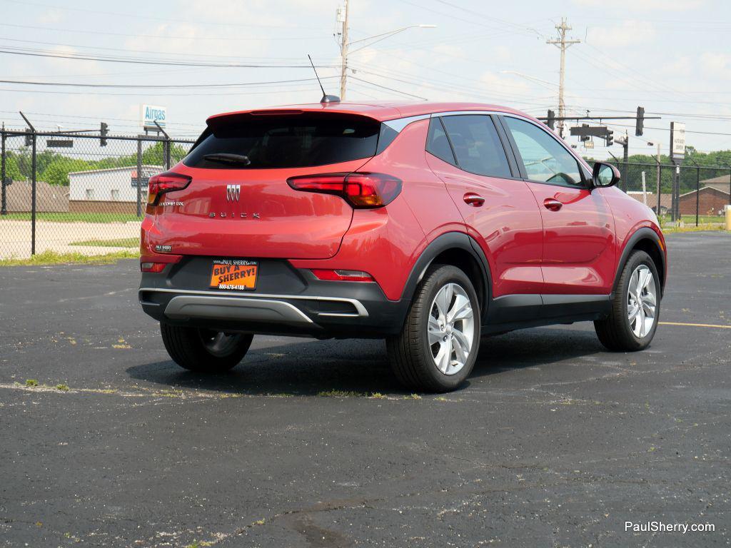 used 2024 Buick Encore GX car, priced at $22,689