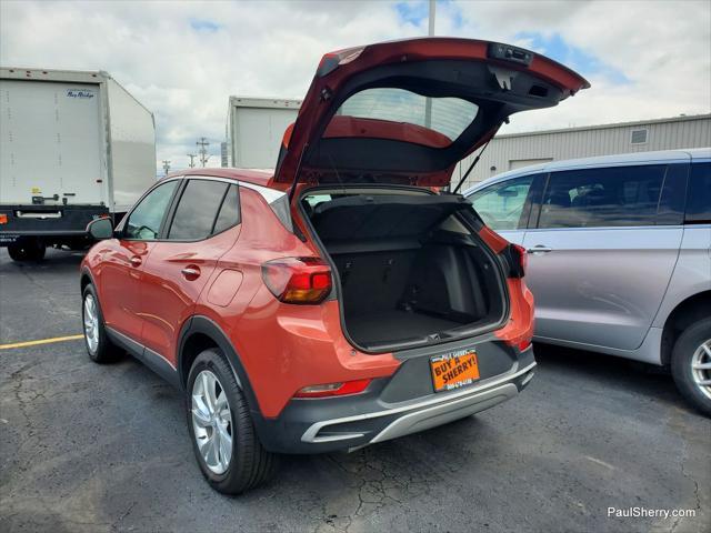 used 2024 Buick Encore GX car, priced at $23,119