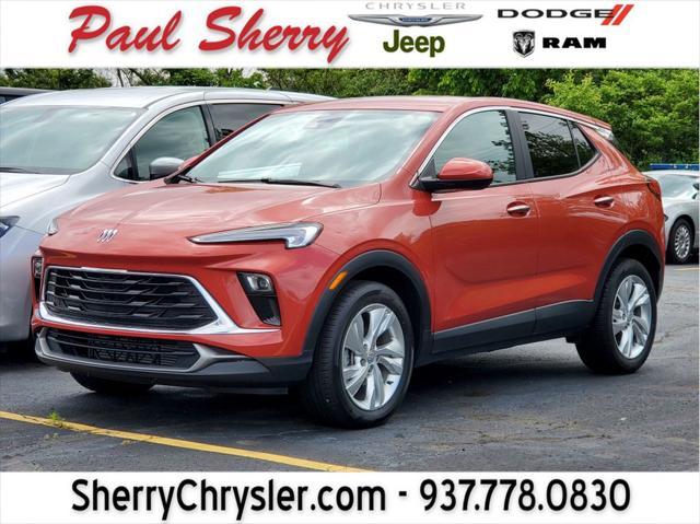 used 2024 Buick Encore GX car, priced at $23,119
