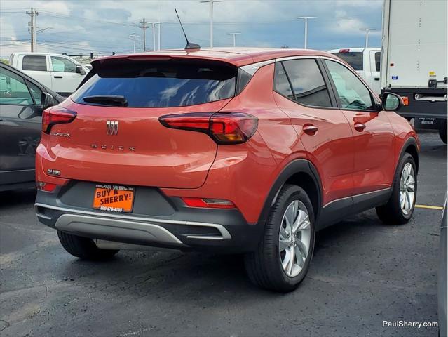 used 2024 Buick Encore GX car, priced at $23,119