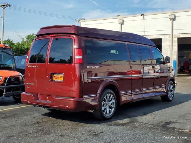 used 2022 Chevrolet Express 2500 car, priced at $74,995