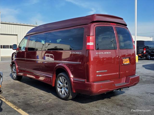 used 2022 Chevrolet Express 2500 car, priced at $74,995