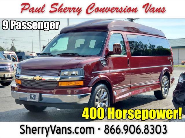 used 2022 Chevrolet Express 2500 car, priced at $74,995