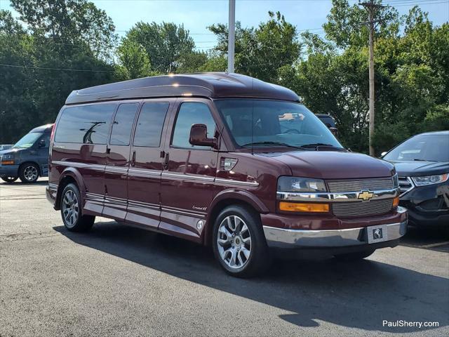 used 2022 Chevrolet Express 2500 car, priced at $74,995