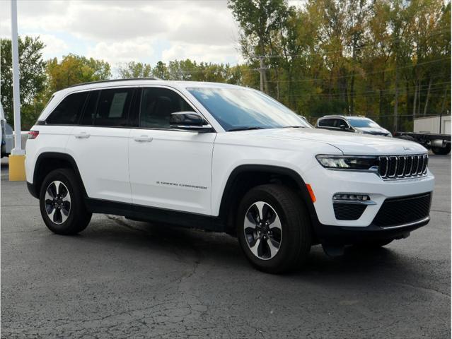 used 2024 Jeep Grand Cherokee 4xe car, priced at $38,995