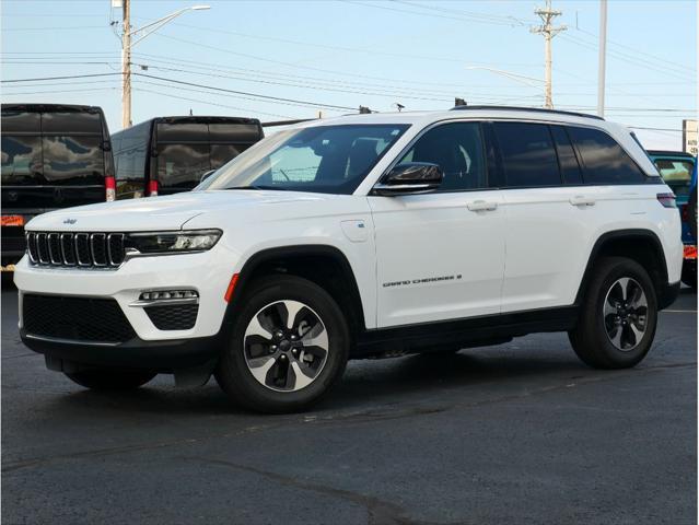 used 2024 Jeep Grand Cherokee 4xe car, priced at $38,995