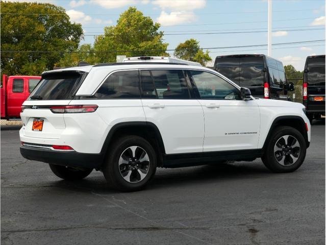 used 2024 Jeep Grand Cherokee 4xe car, priced at $38,995