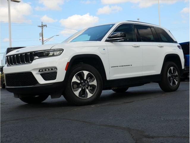 used 2024 Jeep Grand Cherokee 4xe car, priced at $38,995