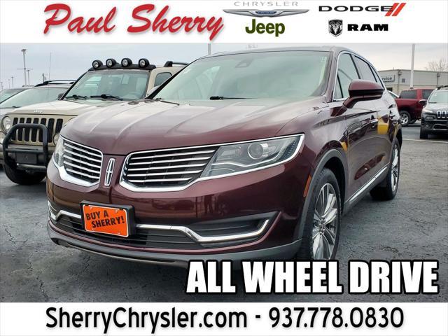 used 2018 Lincoln MKX car, priced at $19,602