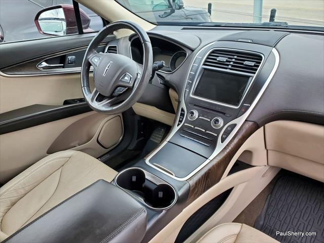 used 2018 Lincoln MKX car, priced at $19,602