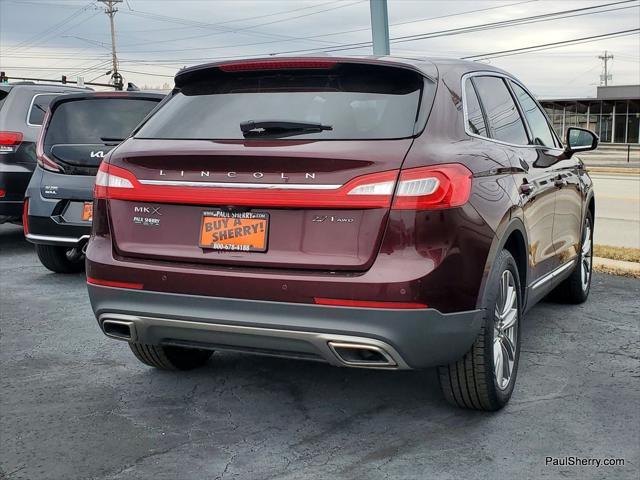 used 2018 Lincoln MKX car, priced at $19,602