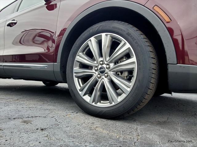 used 2018 Lincoln MKX car, priced at $19,602