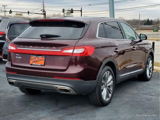 used 2018 Lincoln MKX car, priced at $19,602