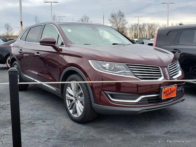 used 2018 Lincoln MKX car, priced at $19,602