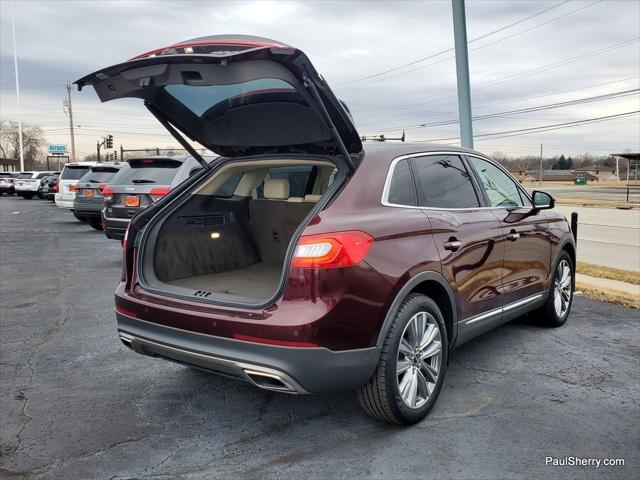 used 2018 Lincoln MKX car, priced at $19,602