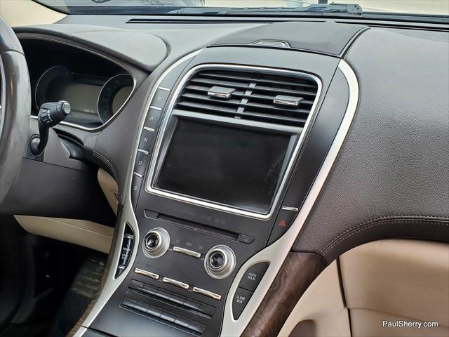 used 2018 Lincoln MKX car, priced at $19,602