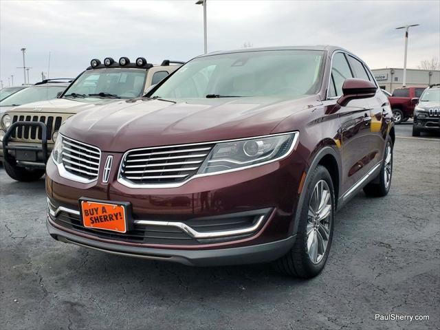 used 2018 Lincoln MKX car, priced at $19,602