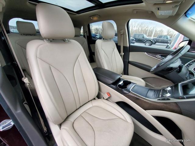 used 2018 Lincoln MKX car, priced at $19,602