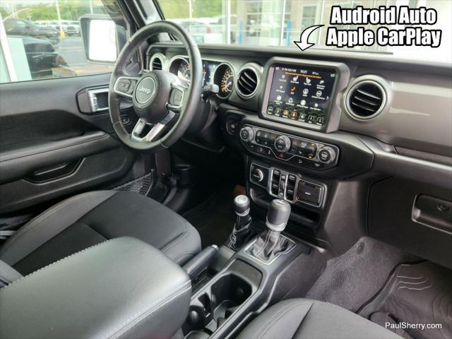 used 2019 Jeep Wrangler Unlimited car, priced at $27,203