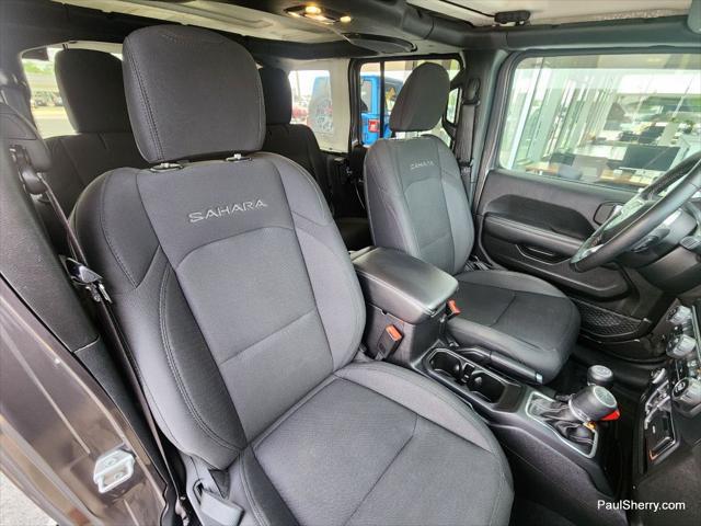 used 2019 Jeep Wrangler Unlimited car, priced at $27,203